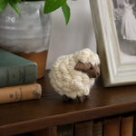 Załaduj obraz do przeglądarki galerii, handmade wool felt sheep figurine