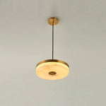 Load image into Gallery viewer, Wyatt Alabaster Pendant Light