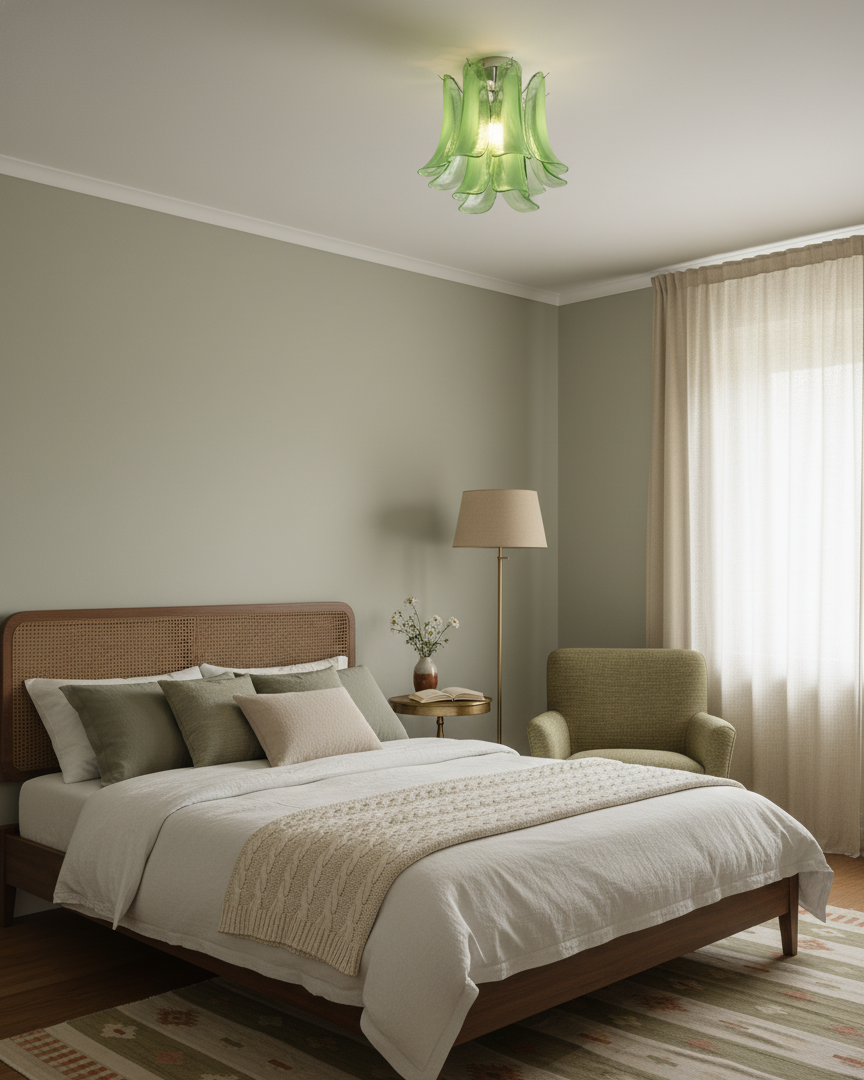 Lampada da soffitto Verdelia