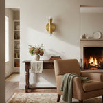 Load image into Gallery viewer, Pyralis Elongated Shade Contemporary Wall Lamp for Hall Space &amp; Gallery
