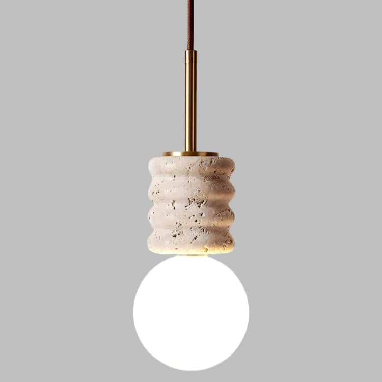 LED Kronleuchter Moderne Stein Nachttisch Pendelleuchte