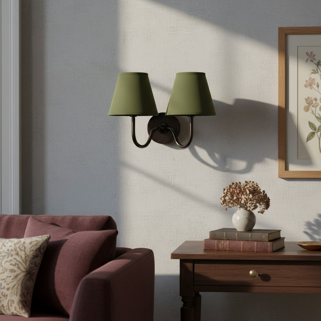 Luvora Wandlampenschirme - Verschiedene Designs für jeden Raum