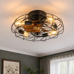 Załaduj obraz do przeglądarki galerii, Ceiling fan light room scene