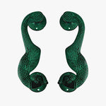 Load image into Gallery viewer, Handcrafted Brass Animal Door Handles 27