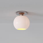 Load image into Gallery viewer, Selvion Modern Globe Pendant Light - Damp-Rated Bathroom Lighting - Luxe Glass Shade
