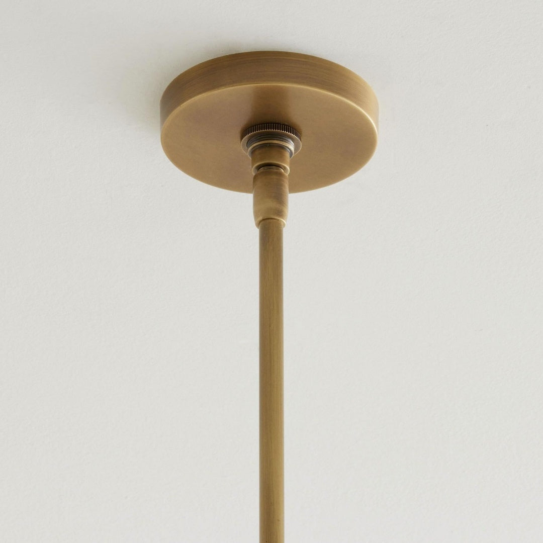 Suspension en Forme de Cône Orvessa – Luminaire Style Contemporain pour Cuisine ou Salon