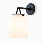 Load image into Gallery viewer, Hanton Minimalist Outdoor Wall Light - Matte Metal Industrial Sconce
