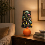 Cargar imagen en el visor de la Galería, colorful fabric table lamp bedside scene