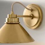 Load image into Gallery viewer, Aurenza Sconce – Farmhouse Wall Light with Metal Accents for Cozy Spaces
