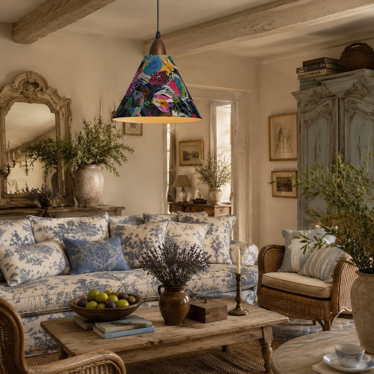 vintage living room usage