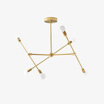 Load image into Gallery viewer, Mobilux Line Modern Mobile Chandelier - Minimalist Ceiling Light for Dining Room
