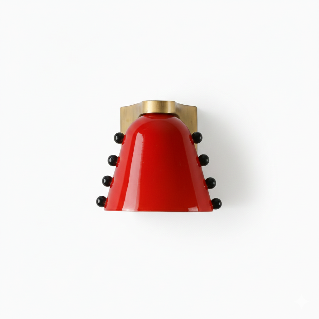 Lampada da parete moderna in ceramica minimalista Makki