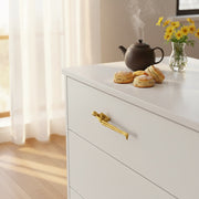 Maniglia per Mobile Statement Verlitho - Ferramenta Ispirata a Gallerie per Decorazione Casa