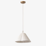 Load image into Gallery viewer, Nordlys Handcrafted Drum Linen Small Lampshade Pendant for Living room
