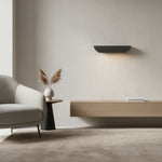 Carica immagine nel visualizzatore della Galleria, Applique da parete moderna in metallo Hidra – Applique minimalista a luce diretta verso il basso per case moderne