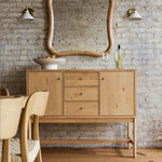 Load image into Gallery viewer, Aurenza Sconce – Farmhouse Wall Light with Metal Accents for Cozy Spaces
