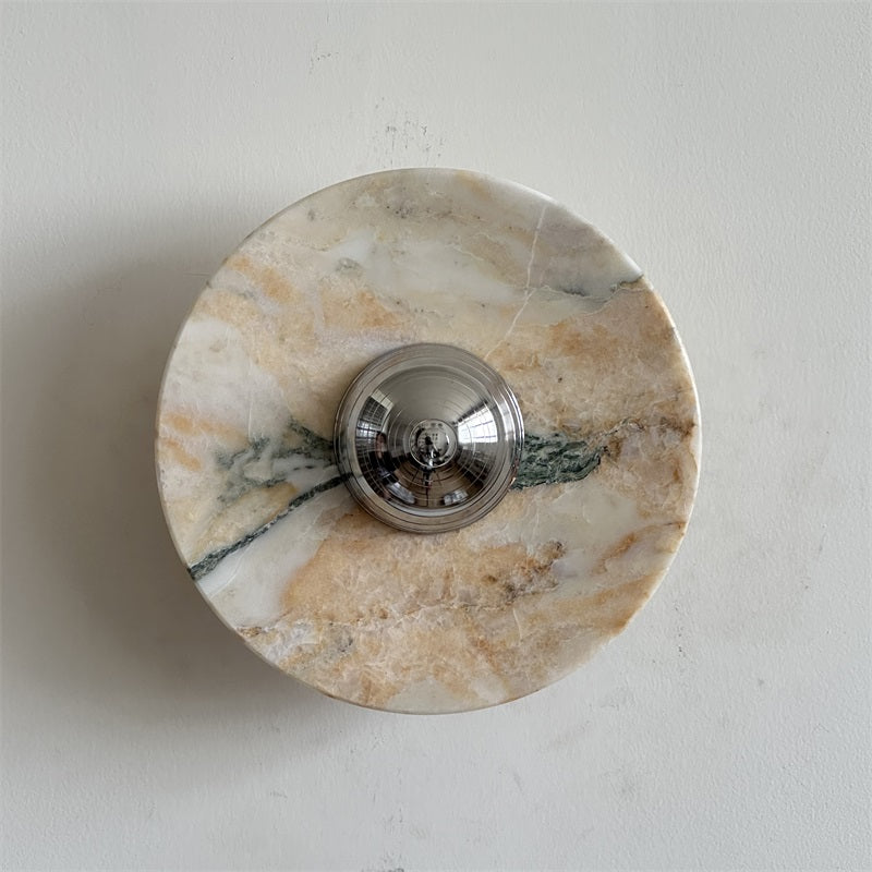 Calacatta Marmor Wandleuchte