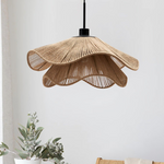 Załaduj obraz do przeglądarki galerii, Boho naturalna lampa wisząca z juty Cape Points