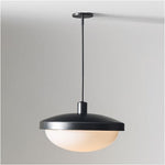 Load image into Gallery viewer, Rolvona Globe Pendant Light - Modern Oval Shade Hanging Lamp
