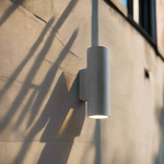 Carica l'immagine nella visualizzazione Galleria, Lampada da parete minimalista in cemento per interni ed esterni Midnight Glow
