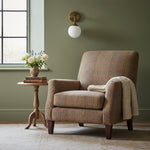 Load image into Gallery viewer, Glorica Glass Wall Sconce - Frosted Globe Light with Brass Fixture
