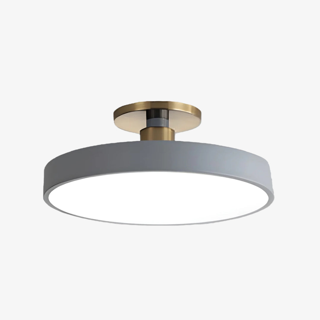 Ceilivon Plafondlamp Brede Diffuser Opbouw Plafondlamp - Moderne Stijl voor Woonkamer