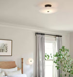 Load image into Gallery viewer, Ankeny Alabaster Ceiling Lamp