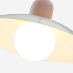 Charger l'image dans le visualiseur de la galerie, Lampe suspendue Macaron créative Lirra - Lampe en fer de style scandinave pour chambre et chambre d'enfants