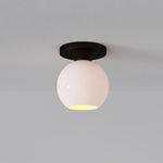 Load image into Gallery viewer, Selvion Modern Globe Pendant Light - Damp-Rated Bathroom Lighting - Luxe Glass Shade
