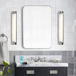 Load image into Gallery viewer, Kalvora Extra Long Tube Wall Sconce - Chrome Modern Light Fixture
