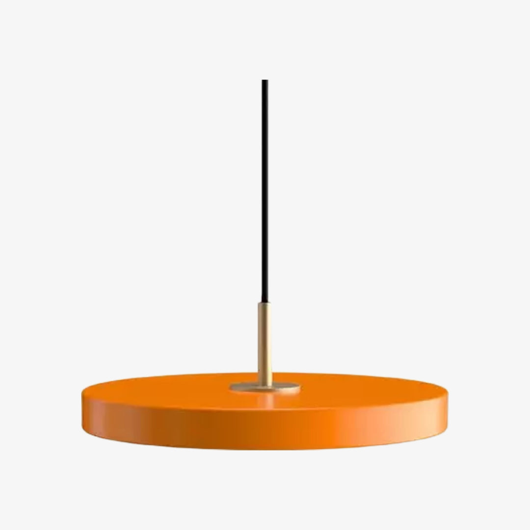 Astris Geometrische Pendelleuchte – Moderne Metall-Hängeleuchte für Kücheninsel