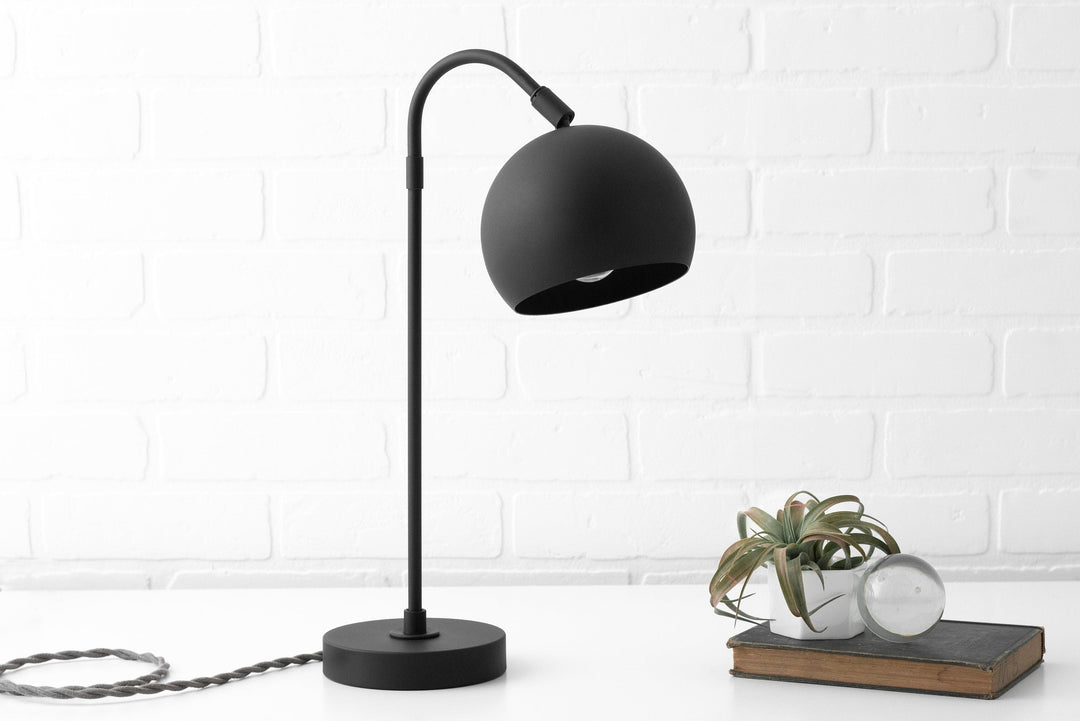 Ornato Luxe Modern Accent Table Lamp - Stylish Home Light