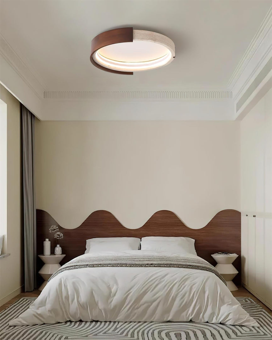 Lampa sufitowa Cerqon Halo