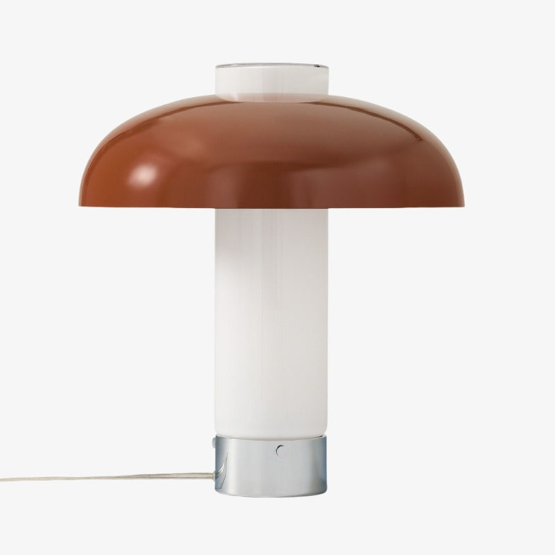 Nera gebogen accentlamp - organisch modern ontwerp met zachte gloed voor nachtkastje of sidetable