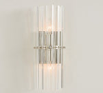 Load image into Gallery viewer, Lumora Crystal Wall Sconce – Elegant Lighting for Hallway &amp; Bedroom
