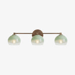 Bild in die Galerieansicht laden, Auruca Globe Wall Light Bellflower Inspired Shape - Minimalist Metal Glass Sconce for Living Room