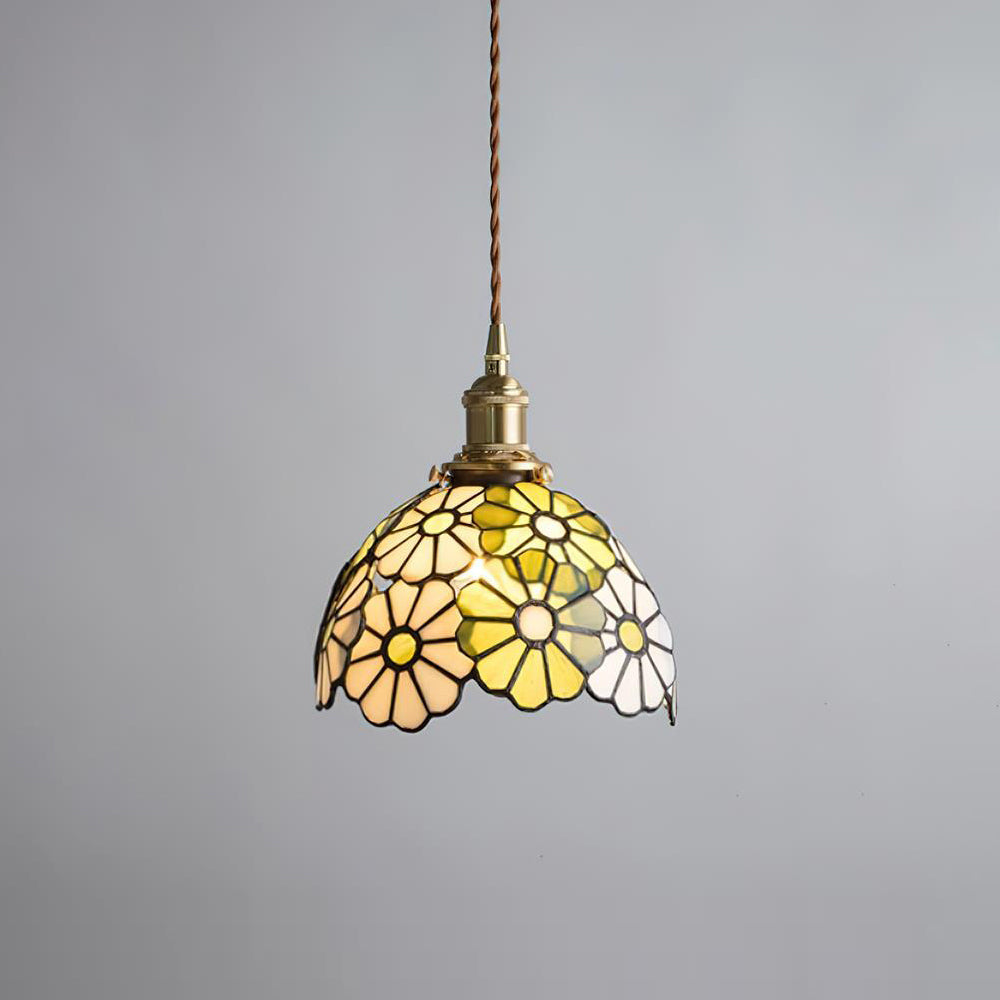 Suka Floral Steck-Pendelleuchte