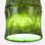 Charger l'image dans la visionneuse de la galerie, Translucent polished jade shade detail