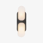 Afbeelding laden in galerijweergave, Alinara Wandlamp - Albast Moderne Klassieke Wandkandelaar voor Luxe