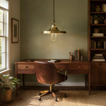 Cargar imagen en el visor de la Galería, Bauhaus Adjustable Pull-Down Pendant Light
