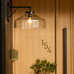 Load image into Gallery viewer, Hanton Minimalist Outdoor Wall Light - Matte Metal Industrial Sconce
