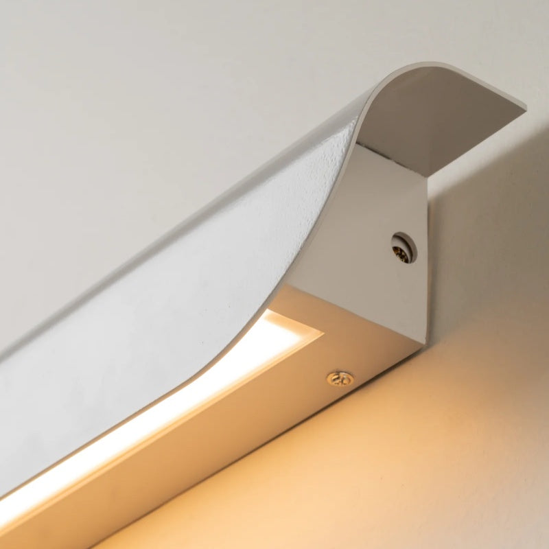 Applique da parete moderna in metallo Hidra – Applique minimalista a luce diretta verso il basso per case moderne