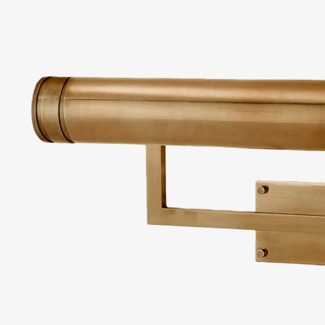 Aurix Schilderijlamp – Slank Smal Ontwerp Wandlamp Metalen Afwerking voor Woonkamers & Galerijen