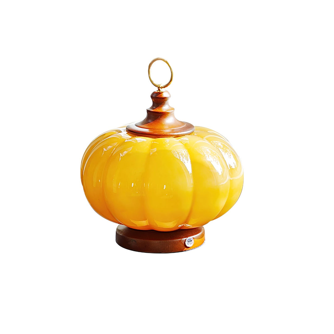 Pumpkin Glas-Tischleuchte