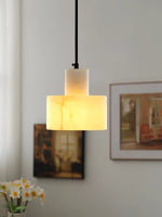 Bild in die Galerieansicht laden, Cyls Alabaster Pendelleuchte