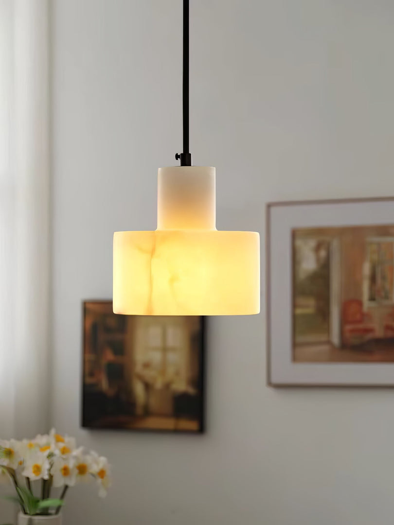 Cyls Alabaster Pendelleuchte