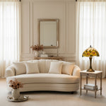 Afbeelding laden in galerijweergave, Handgemaakte TF Sorenia Schaduw Lamp – Klassieke Tiffany Stijl Verlichting voor Thuis &amp; Gastvrijheid