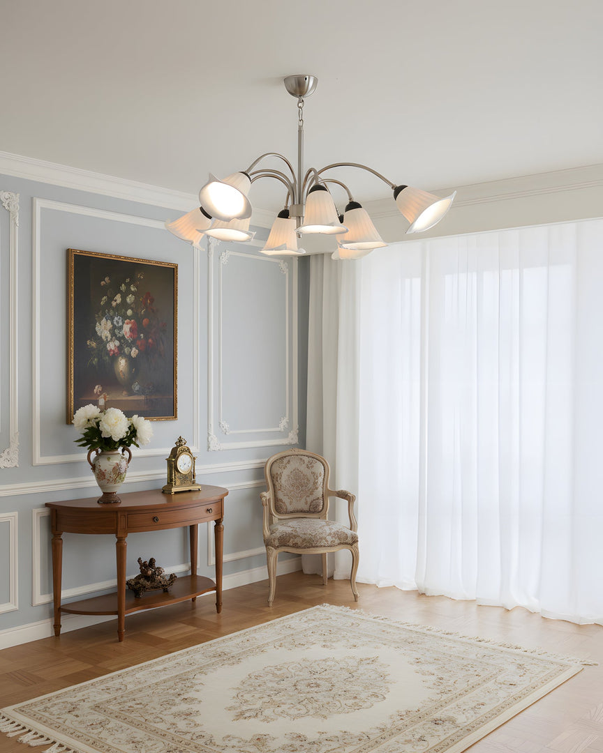 Lampadario a petali Vellina