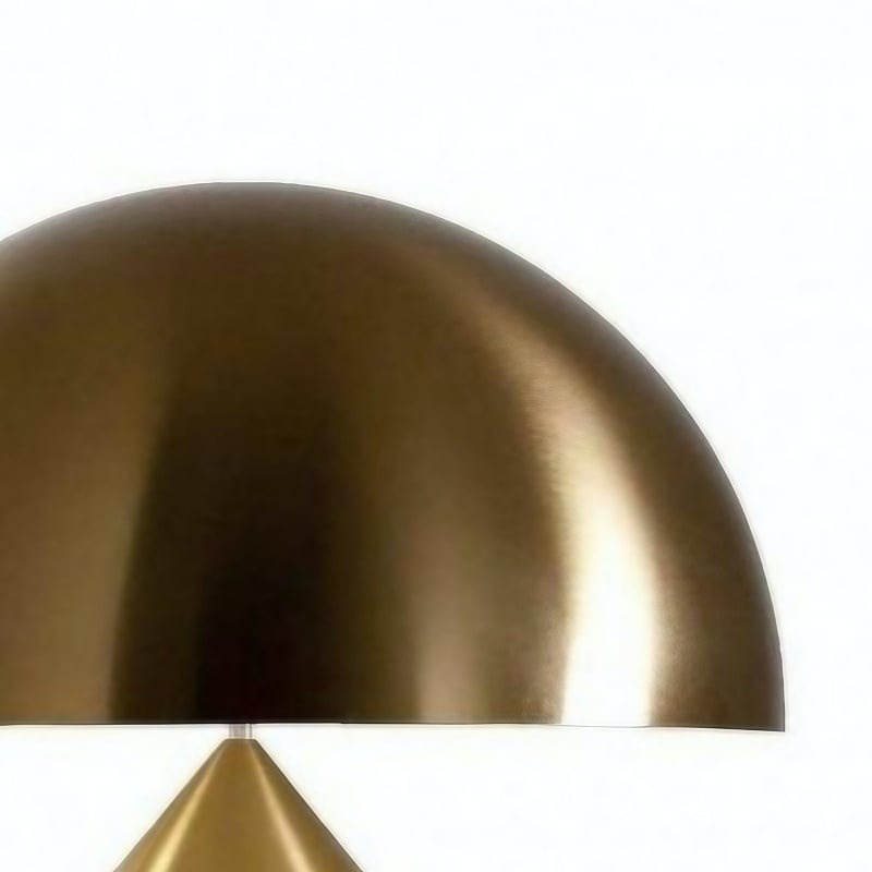 HaloVell Paddenstoel Tafellamp – Sculpturale Moderne Accentverlichting voor Woonruimtes N10