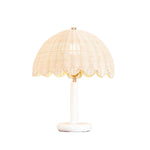 Load image into Gallery viewer, Olvara Rattan Bubble Table Lamp for Kids – Cozy Table Lighting in Boho Style
